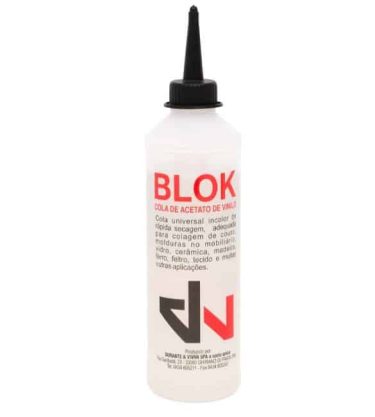 BLOK COLA TRANSPARENTE UNIVERSAL 200GR UN1133