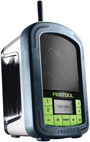 Festool Rádio de obra BR 10 SYSROCK