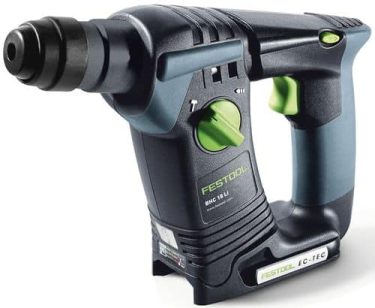 Festool Martelo de perfuração de bateria BHC 18 Li-Basic