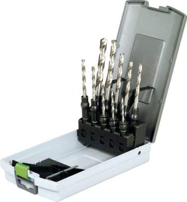 Festool Broca para madeira HSS D3-10 CE/10
