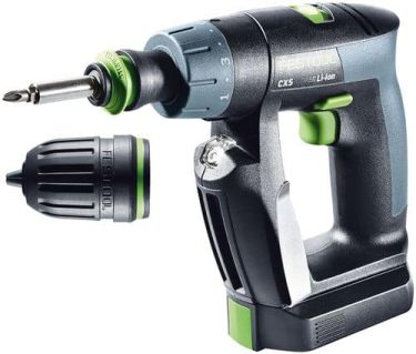 Festool Aparafusadora de bateria CXS Li 2,6-Plus