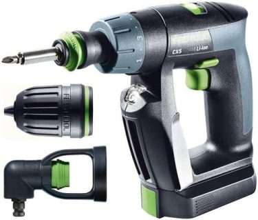 Festool Aparafusadora de bateria CXS Li 2,6-Set