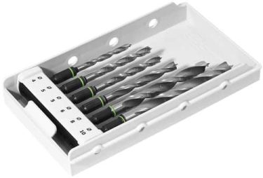 Festool Kit de brocas DB WOOD CE SET TL 6x