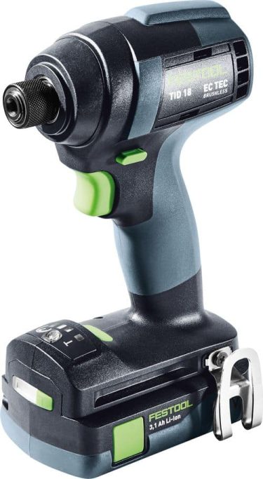 Festool Aparafusadora de impacto de bateria TID 18 C 3,1-Plus