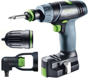 Festool Aparafusadora de bateria TXS Li 2,6-Set