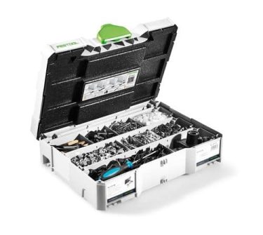 Festool Conj. de dispos. de conexão DOMINO KV-SYS D8
