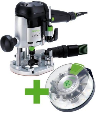 Festool Fresadora OF 1010 EBQ-Plus + Box-OF-S 8/10x HW