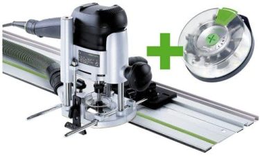Festool Fresadora OF 1010 EBQ-Set + Box-OF-S 8/10x HW