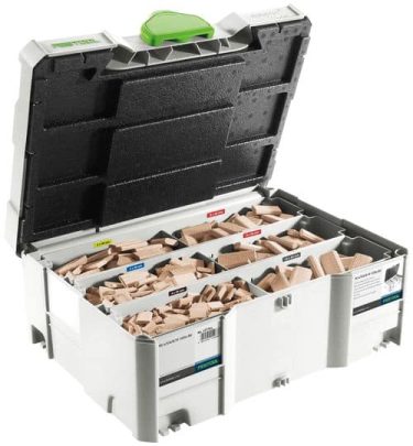 Festool Sortido de buchas DOMINO de faia DS 4/5/6/8/10 1060x BU