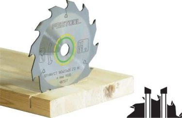 Festool Disco de serra standard 350x3,5x30 W24