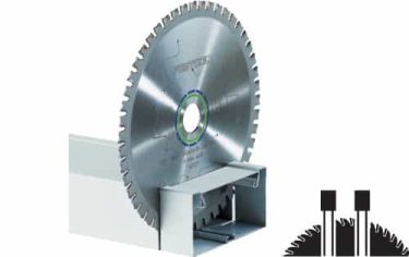 Festool Lâmina de serra com dente reto 230x2,5x30 F48