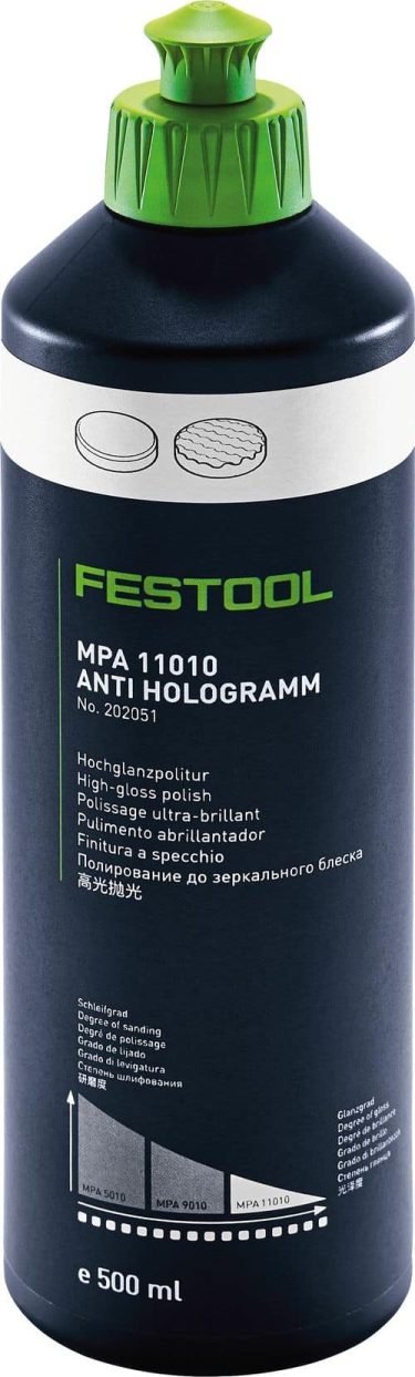 Festool Produto para polimento MPA 11010 WH/0,5L