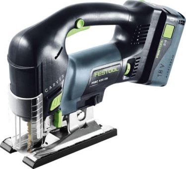 Festool Serra tico-tico PSBC 420 Li 5,2 EBI-Plus CARVEX