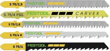 Festool Kit de lâminas de serra tico-tico STS-Sort/25 W