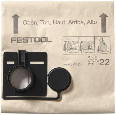 Festool Saco de filtragem FIS-CT 22/5