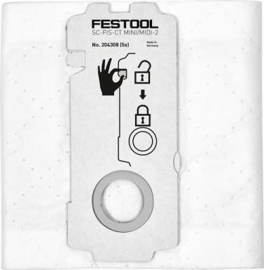 Festool Saco de filtragem SELFCLEAN SC-FIS-CT MINI/MIDI-2/5/CT15
