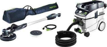 Festool Lixadora de braço extensível LHS-E 225/CTL36-Set PLANEX