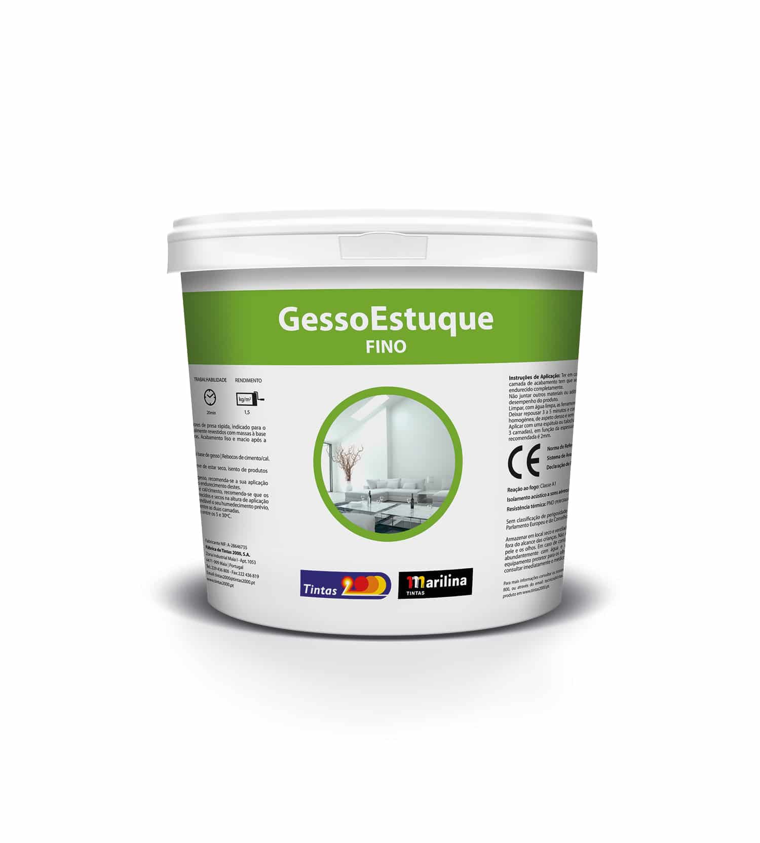 Gesso Estuque