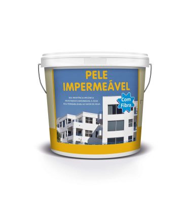 Pele Impermeável Fibrada