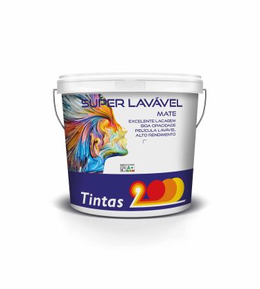 Tinta Super Lavável Mate