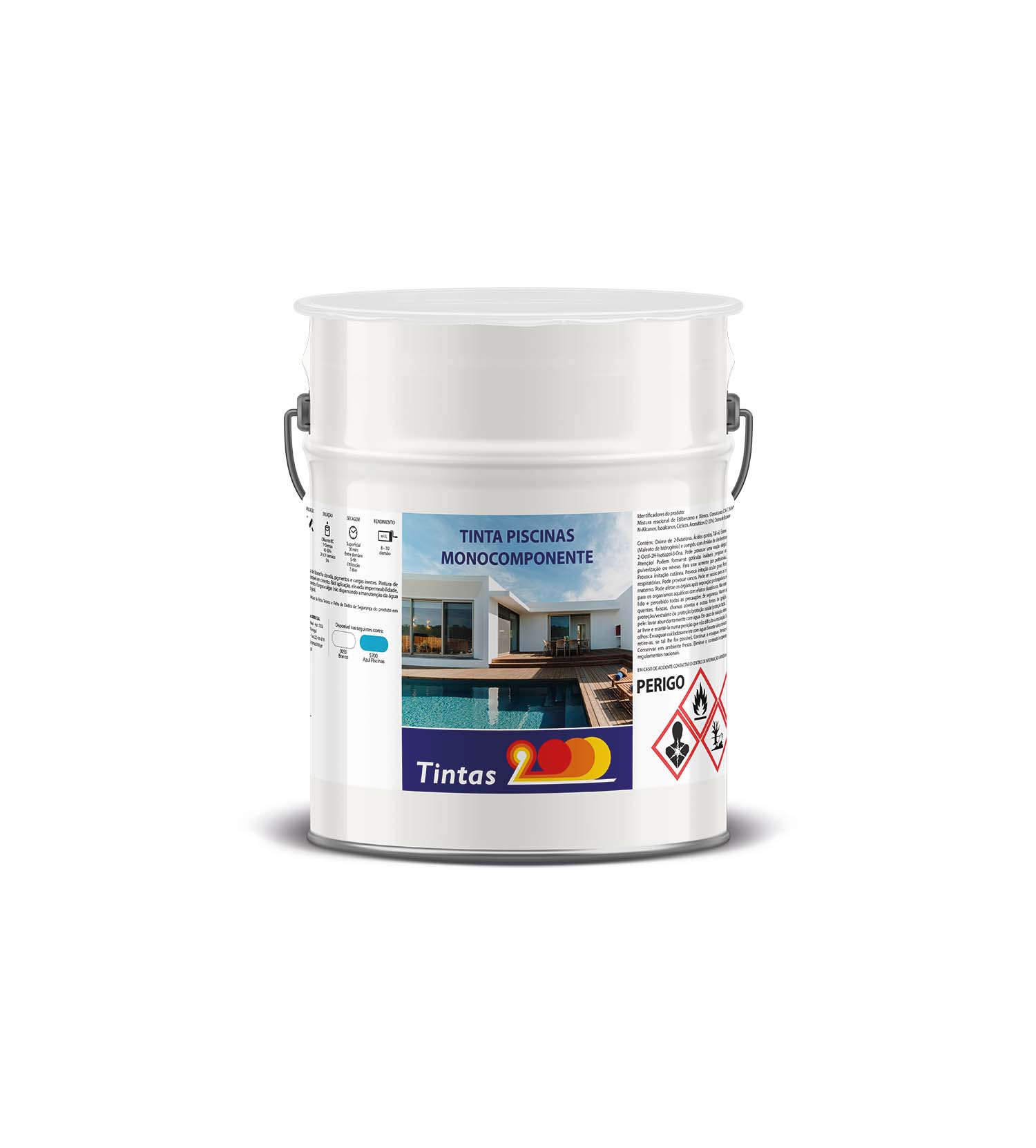 Tinta Piscinas Monocomponente