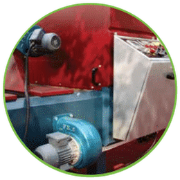 Equipamento industrial pintado em esmalte epoxi